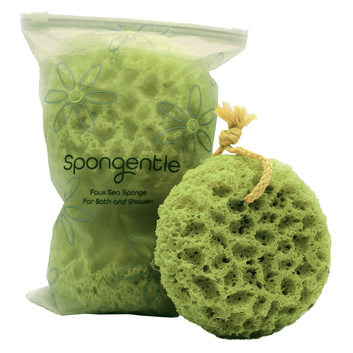 Deep Cleansing Body Loofah Sponge Set – Natural Colors, Dual Textures for Gentle & Deep Exfoliation (Pack of 3)
