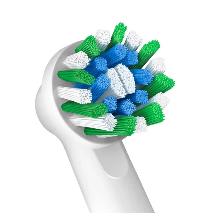 Oral-B CrossAction X Replacement Toothbrush Heads - 10 Pack