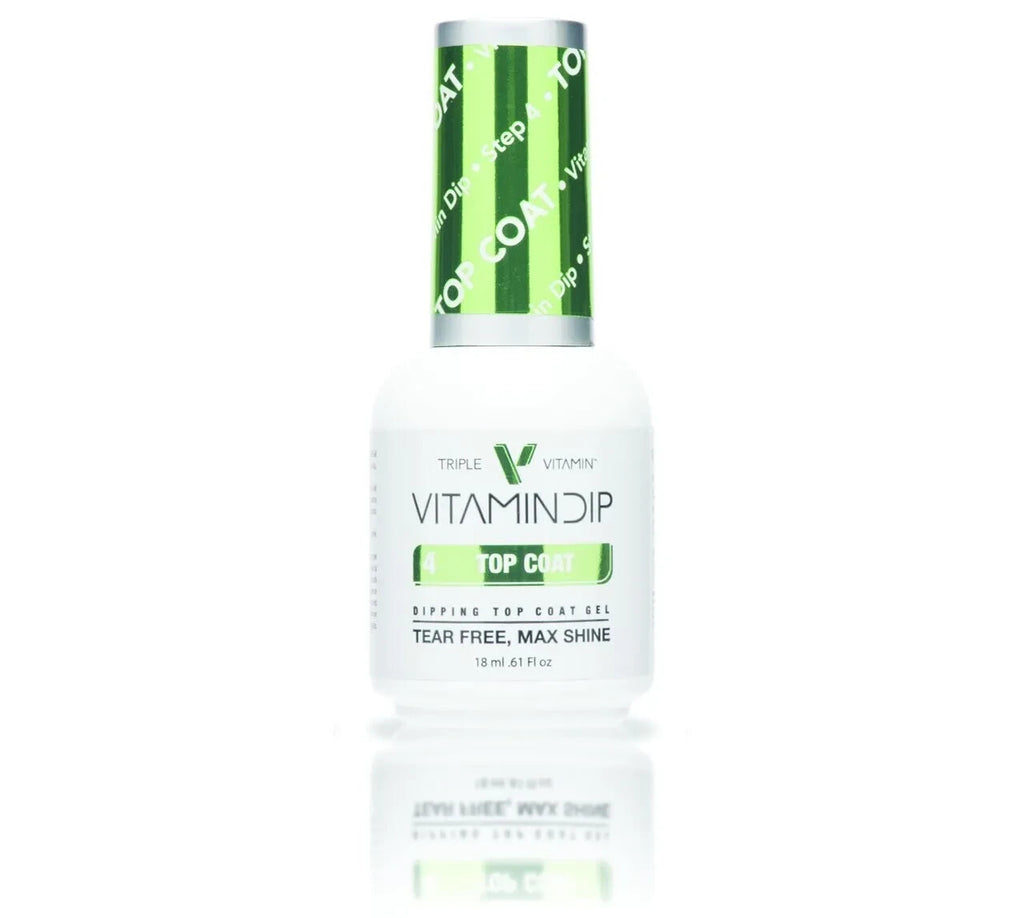 Triple Vitamin Dip Powder & Liquid Set for Nails - Strengthening & Nourishing