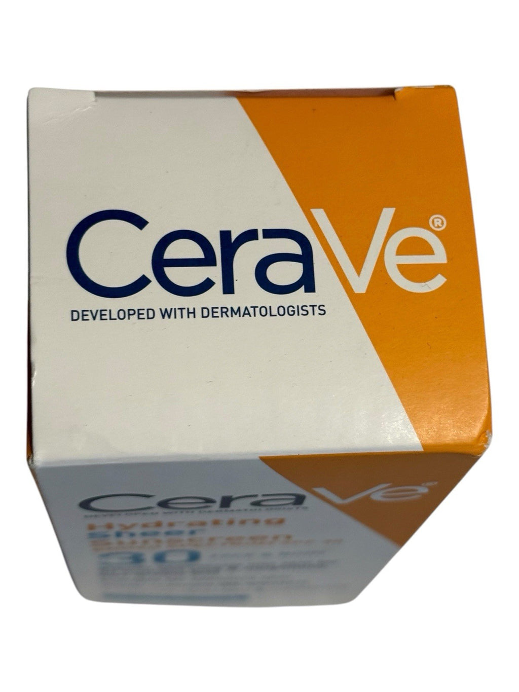CeraVe Hydrating Sheer Sunscreen SPF30 Face & Body 3oz Broad Spectrum