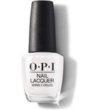 Nail Polish - Classic White Alpine Snow 0.5 oz - Long Lasting & High-Quality