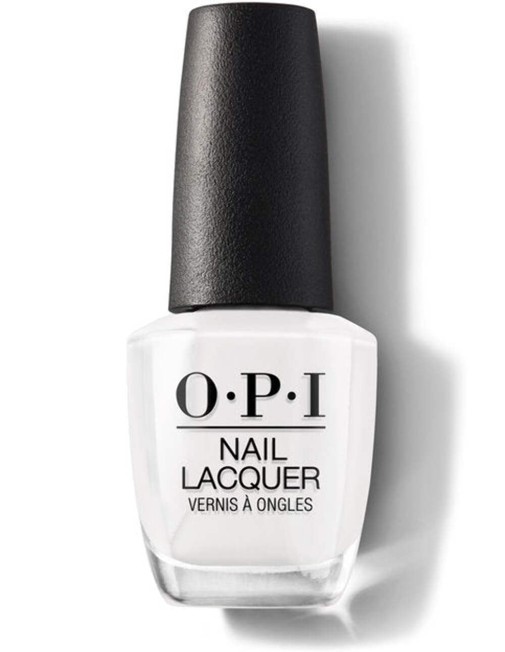 Nail Polish - Classic White Alpine Snow 0.5 oz - Long Lasting & High-Quality