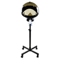 Professional Salon Hair Steamer with Rolling Stand and Adjustable Hood