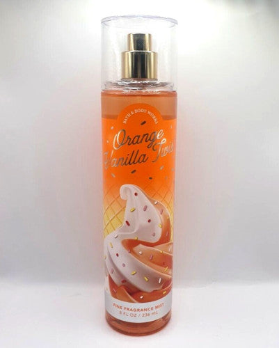 Orange Vanilla Twist Body Mist - Refreshing 8oz Fragrance Spray