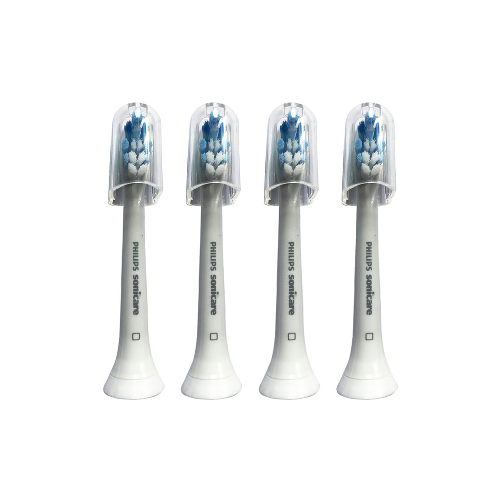 Philips Sonicare ProResults Gum Health Replacement Brush Heads – White, Pack of 4