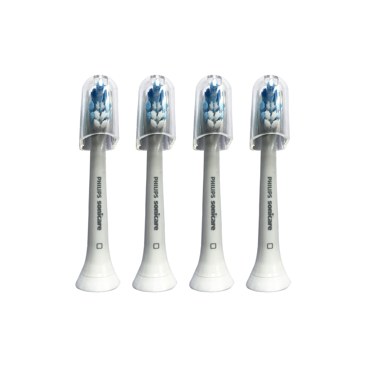 Philips Sonicare ProResults Gum Health Replacement Brush Heads – White, Pack of 4