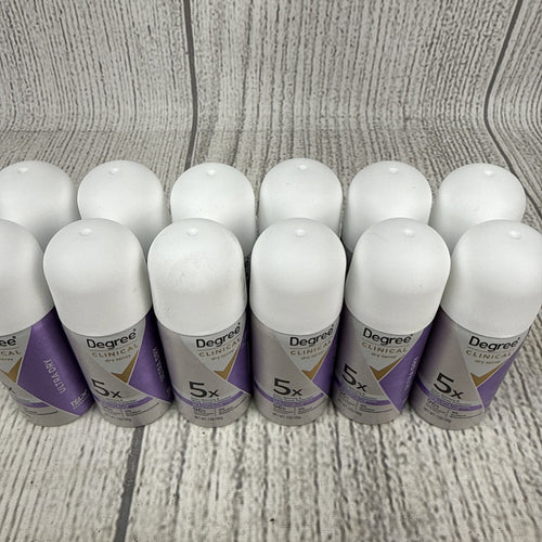 12 Degree Clinical Dry Spray Deodorant 5x Odor & Sweat Protection 1 oz