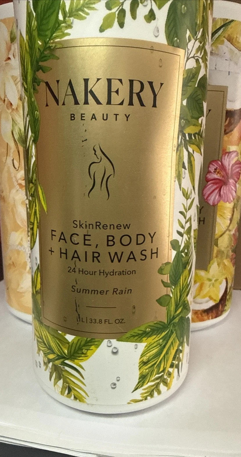 SkinRenew Facial, Body & Hair Wash 1L - All Scents Available