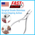 Heavy Duty Toenail Clippers for Thick and Ingrown Nails - Stainless Steel, Senior Pedicure Tool