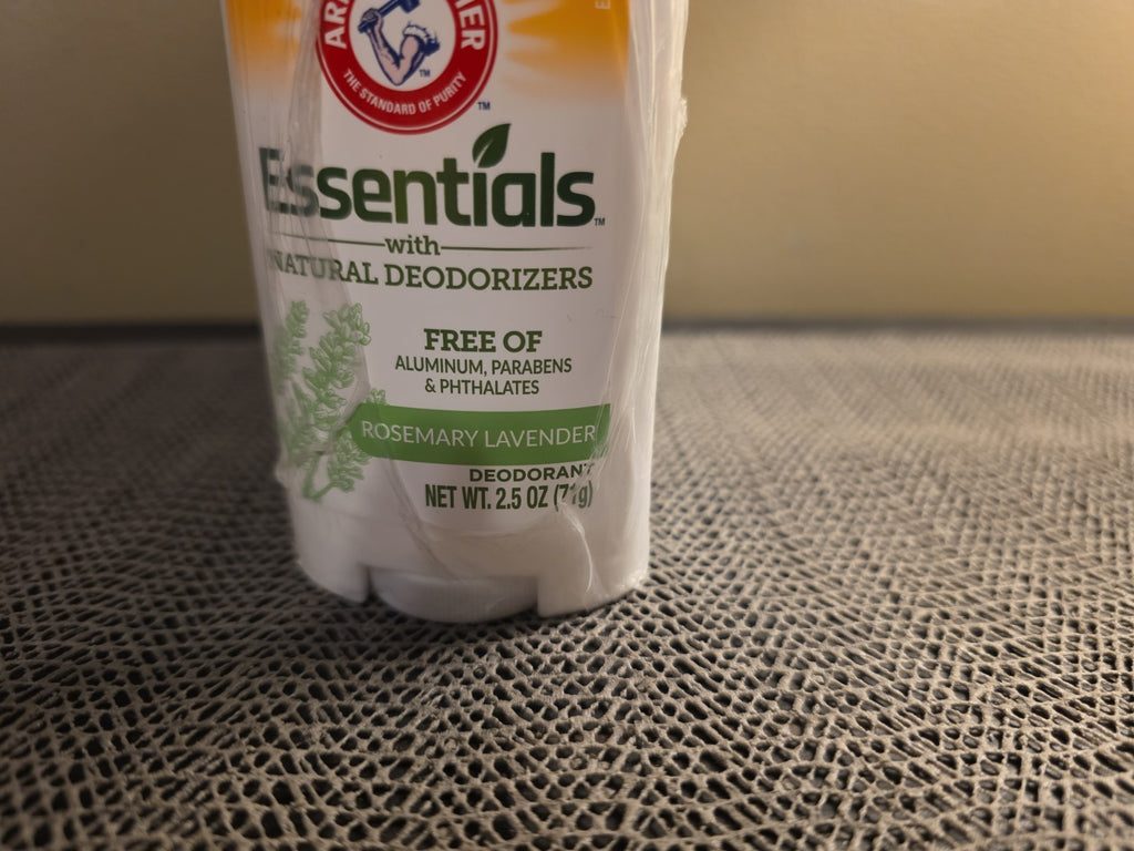 Arm & Hammer Essential Deodorant Set - Rosemary Lavender, 6 Pack, 2.5 Oz