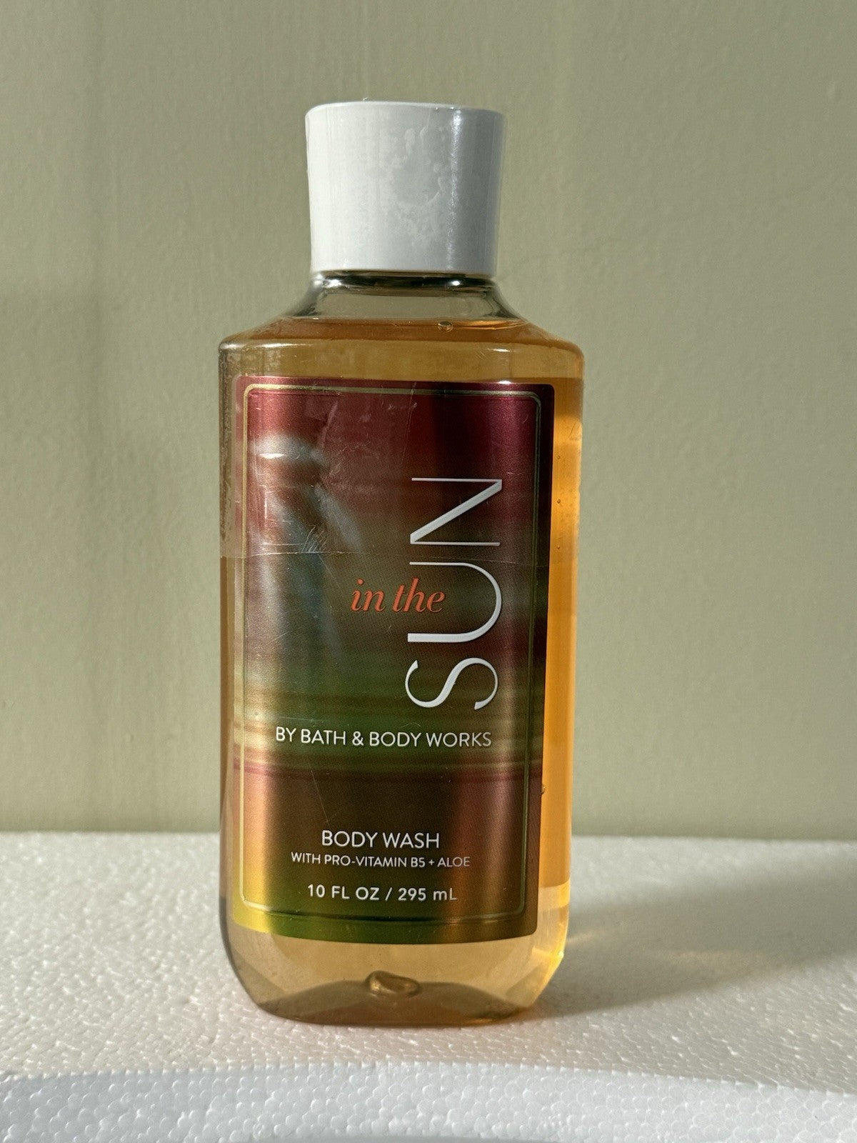 Bath & Body Works Shower Gel Body Wash - New In The Sun