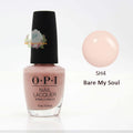 OPI Nail Polish 0.5 Fl Oz - Bare My Soul Long-Lasting, Chip-Resistant