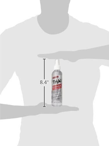 Natural Crystal Deodorant Spray - Aluminum-Free, 8 Ounce