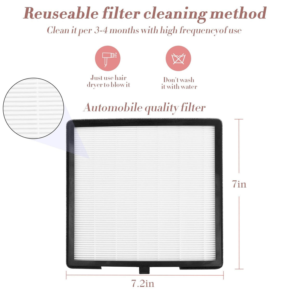 Electric Nail Dust Collector Vacuum Machine for Acrylic Nails 80W