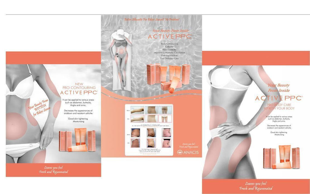 Anti-Cellulite Fat Reducing Cream with Natural Ingredients - Body Contouring Gel