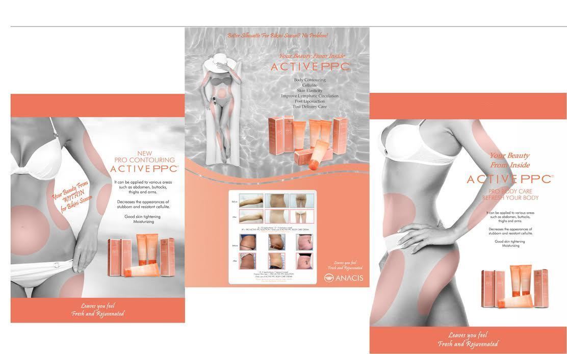 Anti-Cellulite Fat Reducing Cream with Natural Ingredients - Body Contouring Gel
