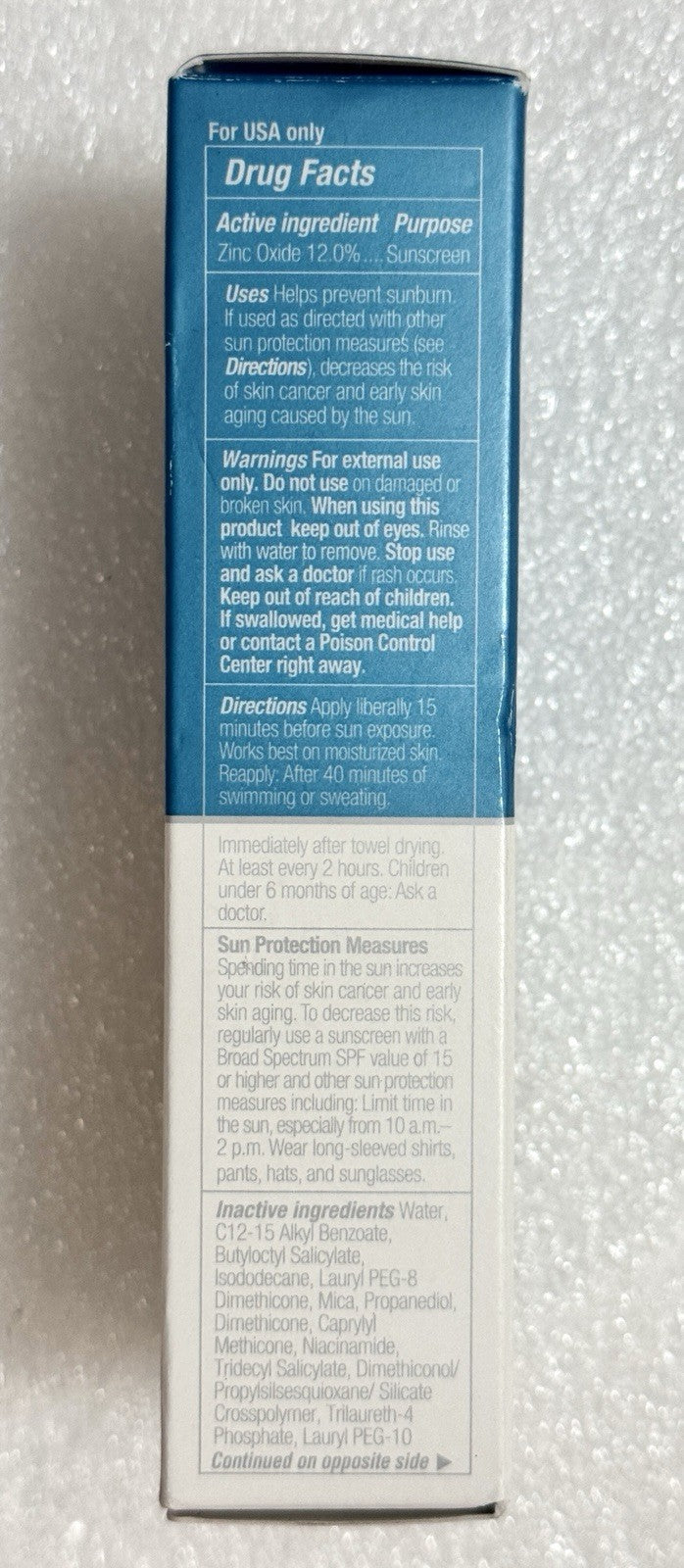 Mineral SPF 50 Face Shield with Glow Finish - Water-Resistant Sun Protection