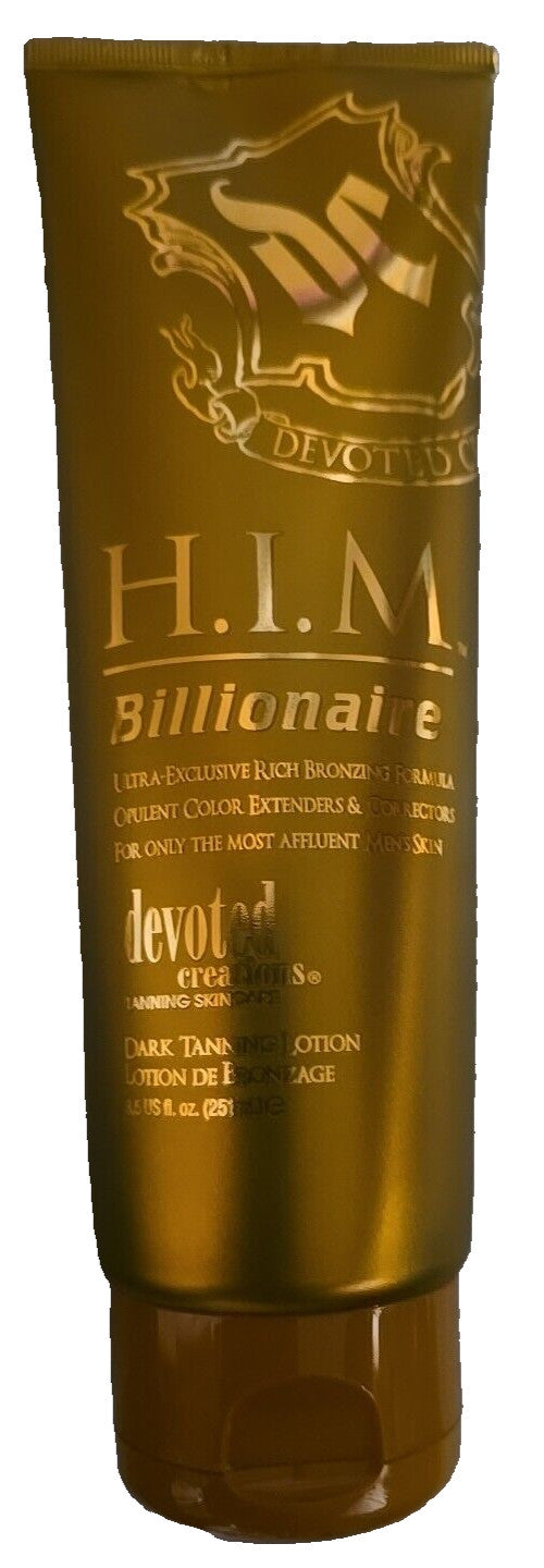 Ultra Rich Bronzing Tanning Lotion - 8.5 oz for Deep Golden Glow