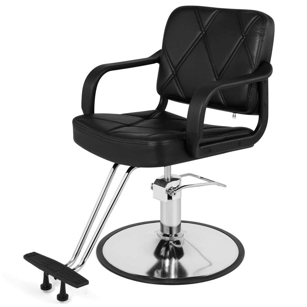 Pro Hydraulic Barber Chair for Hair Styling Salon & Spa