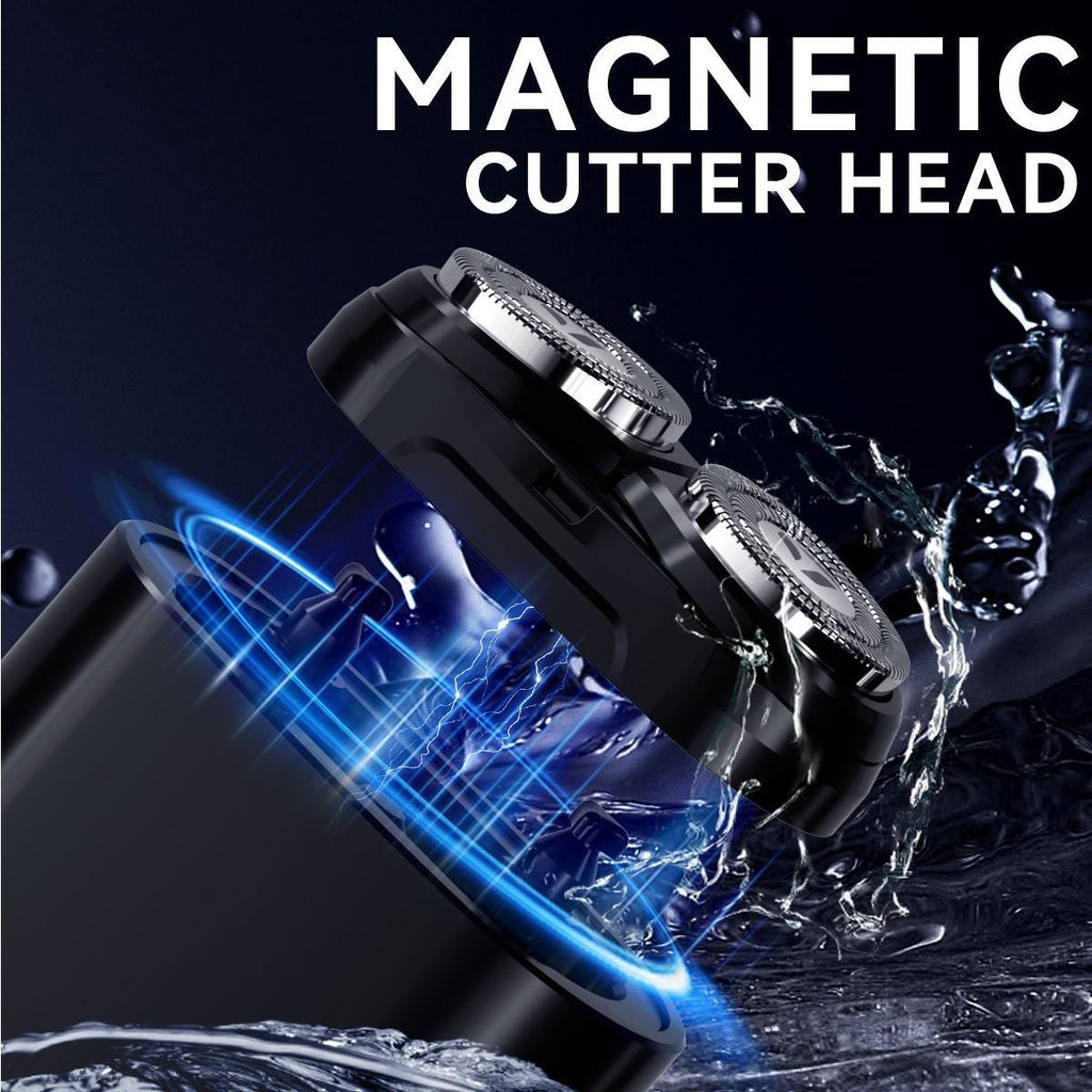 Mini Electric Shaver for Men Waterproof Rechargeable Portable Razor