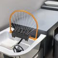 Water Circulation Frame Kit with Pillow and Rotating Rack for Hair Washing Bed Salon