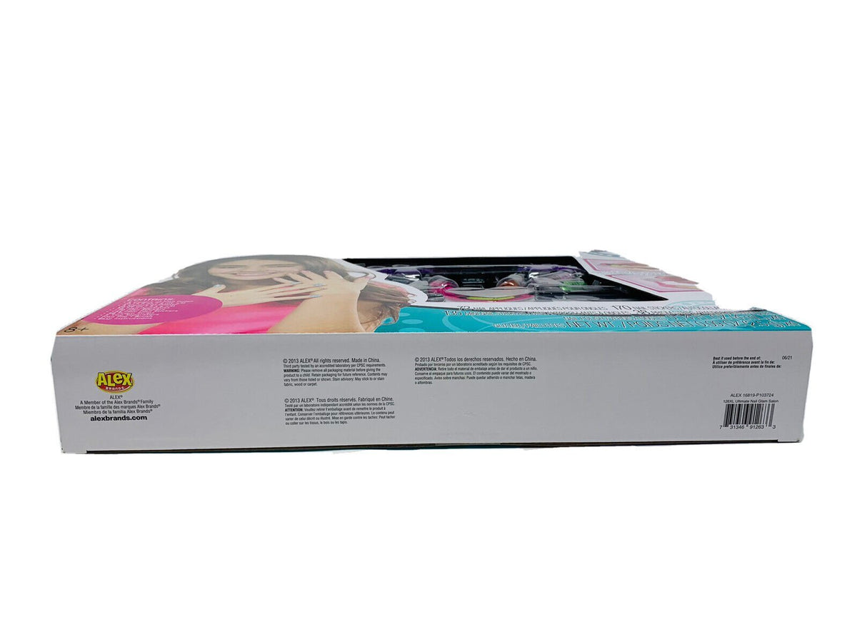 Nail Art Kit with Nail Polish Glitter Stickers and Accessories