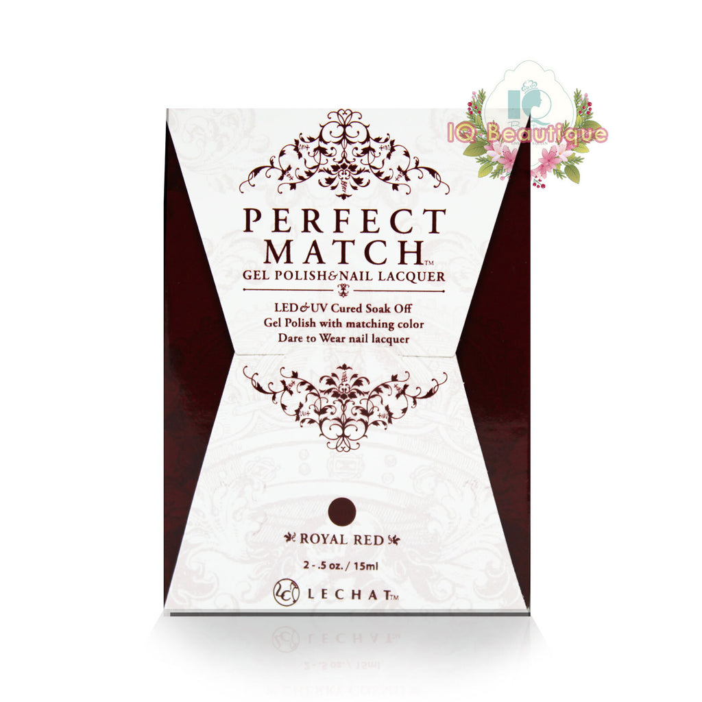 Lechat Perfect Match Dip Powder & Gel Polish Trio - Multiple Colors