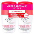 Vichy 72H Stress Resist Roll-On Deodorant Anti-Perspirant 2x50ml