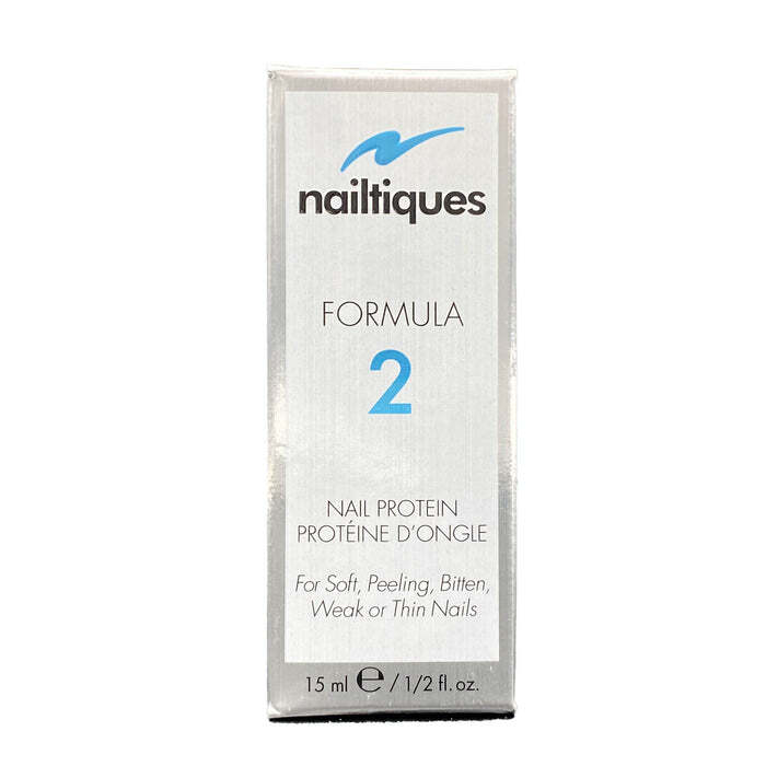 Nailtiques Nail Protein Formula 2 for Weak, Peeling Nails - 15ml