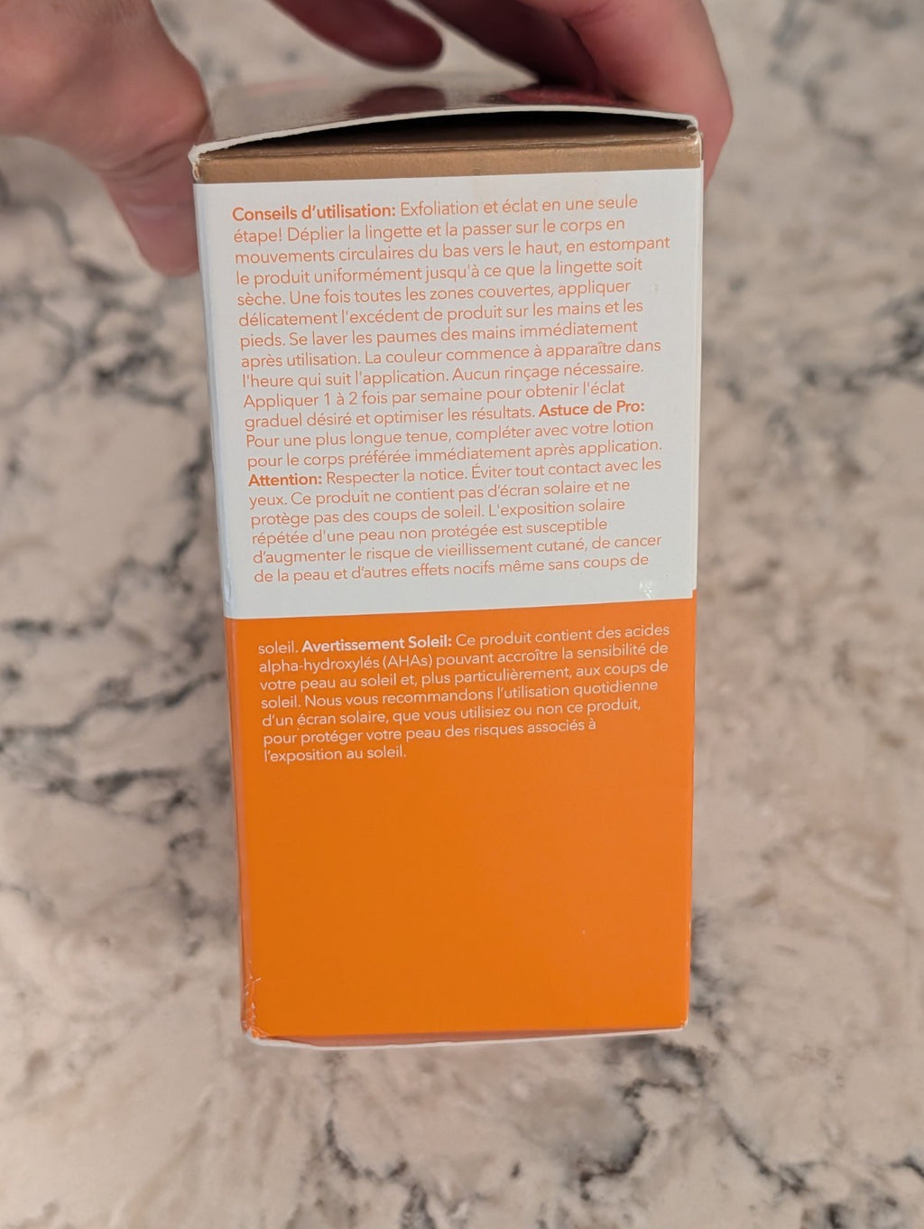 Self-Tanner Towelettes for Body - 2 Boxes of Alpha Beta Glow Pads