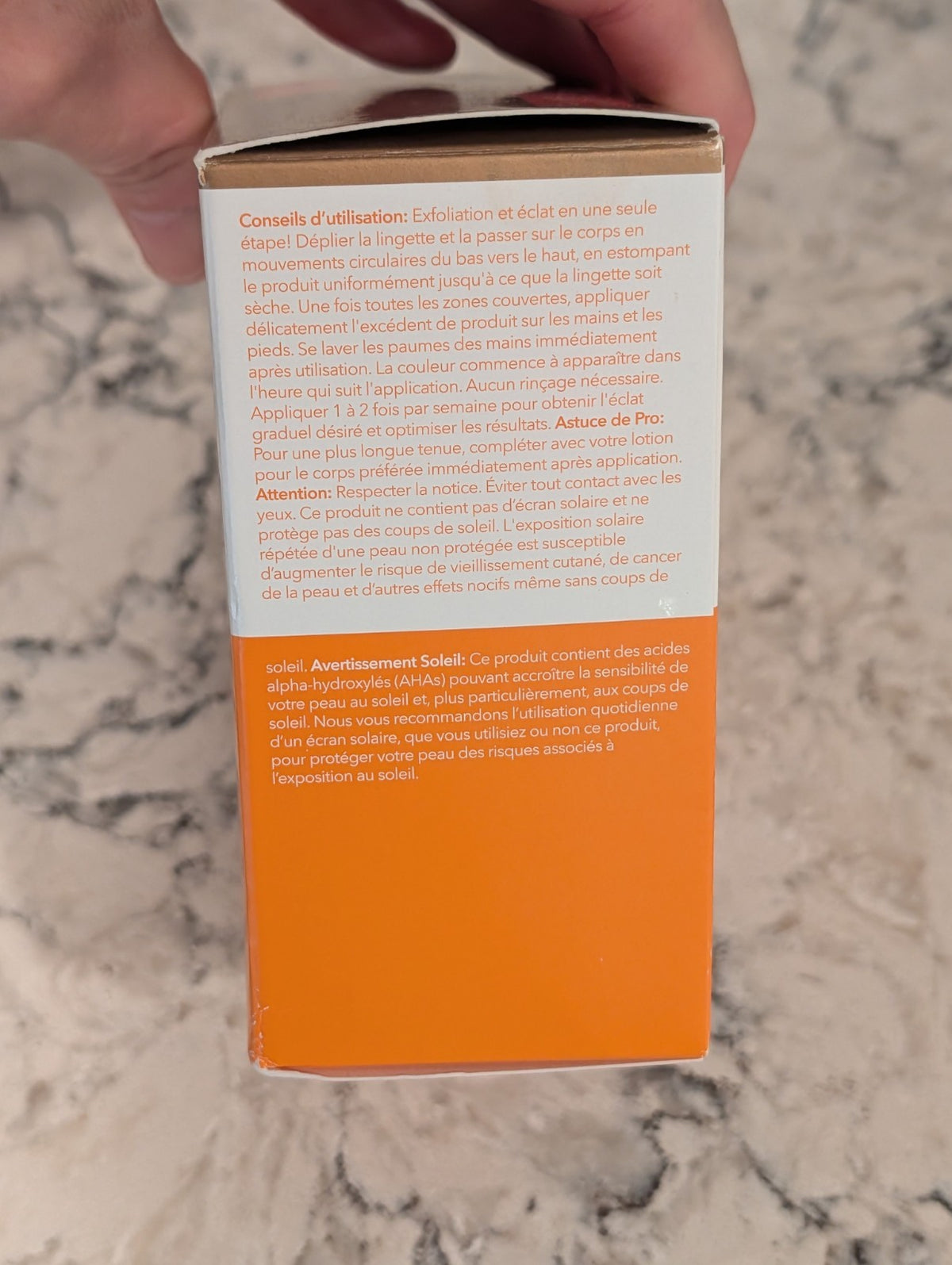 Self-Tanner Towelettes for Body - 2 Boxes of Alpha Beta Glow Pads