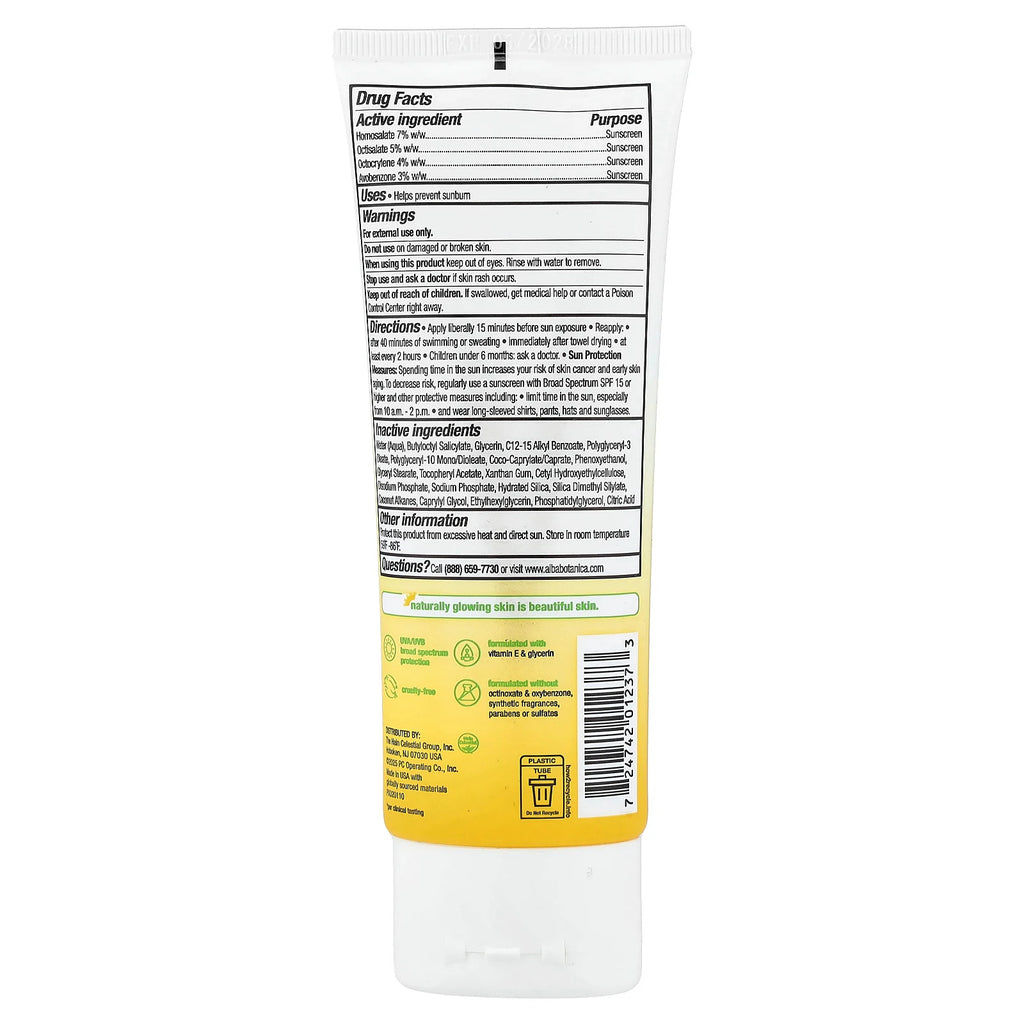 Hydrating SPF 30 Face Sunscreen Lotion Fragrance-Free 3 fl oz