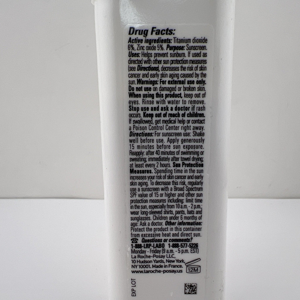 Mineral SPF 50 Light Fluid Sunscreen SPF50 - 1.7 oz, Broad Spectrum UVA/UVB