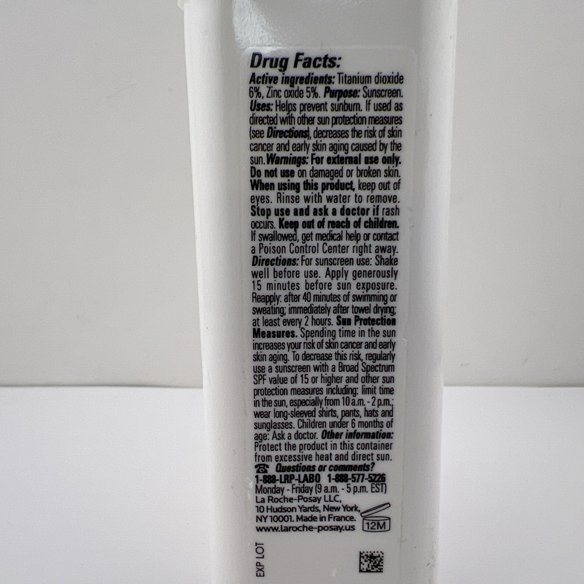 Mineral SPF 50 Light Fluid Sunscreen SPF50 - 1.7 oz, Broad Spectrum UVA/UVB