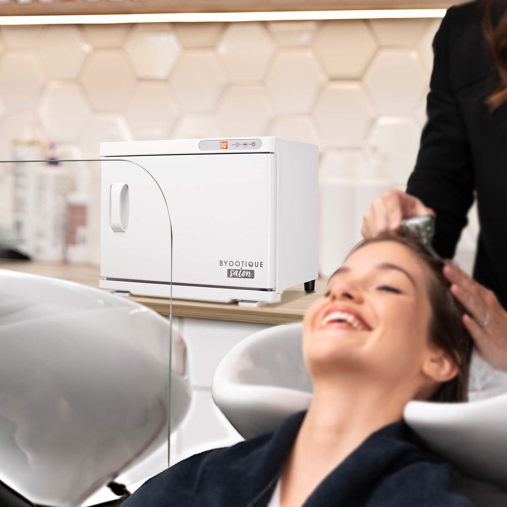 Portable Hot Towel Warmer for Facial, Spa, Nail Salon - 23L