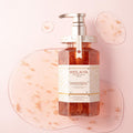 Damask Rose Extract Shower Gel 450mL - Luxurious Whitening & Fragrance