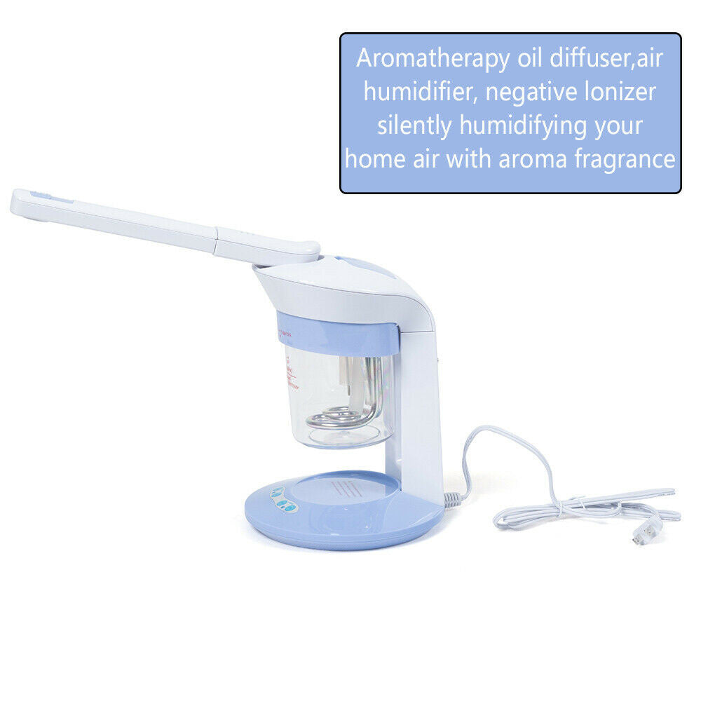 Personal Hair Steamer - 2-in-1 Salon & Spa Equipment for Hair Care