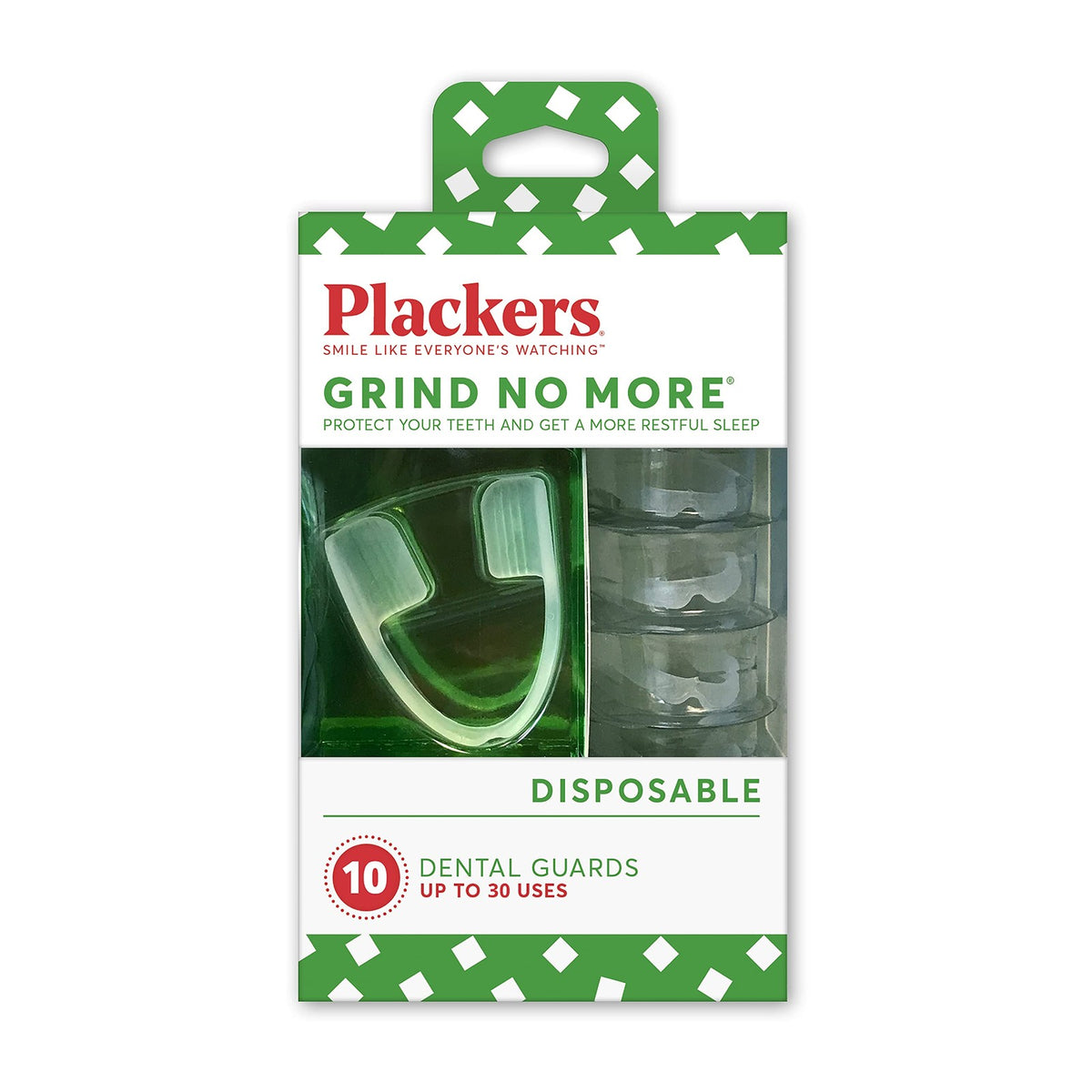 Disposable Night Guard for Teeth Grinding - 10 Count, Ready-to-Wear, BPA Free