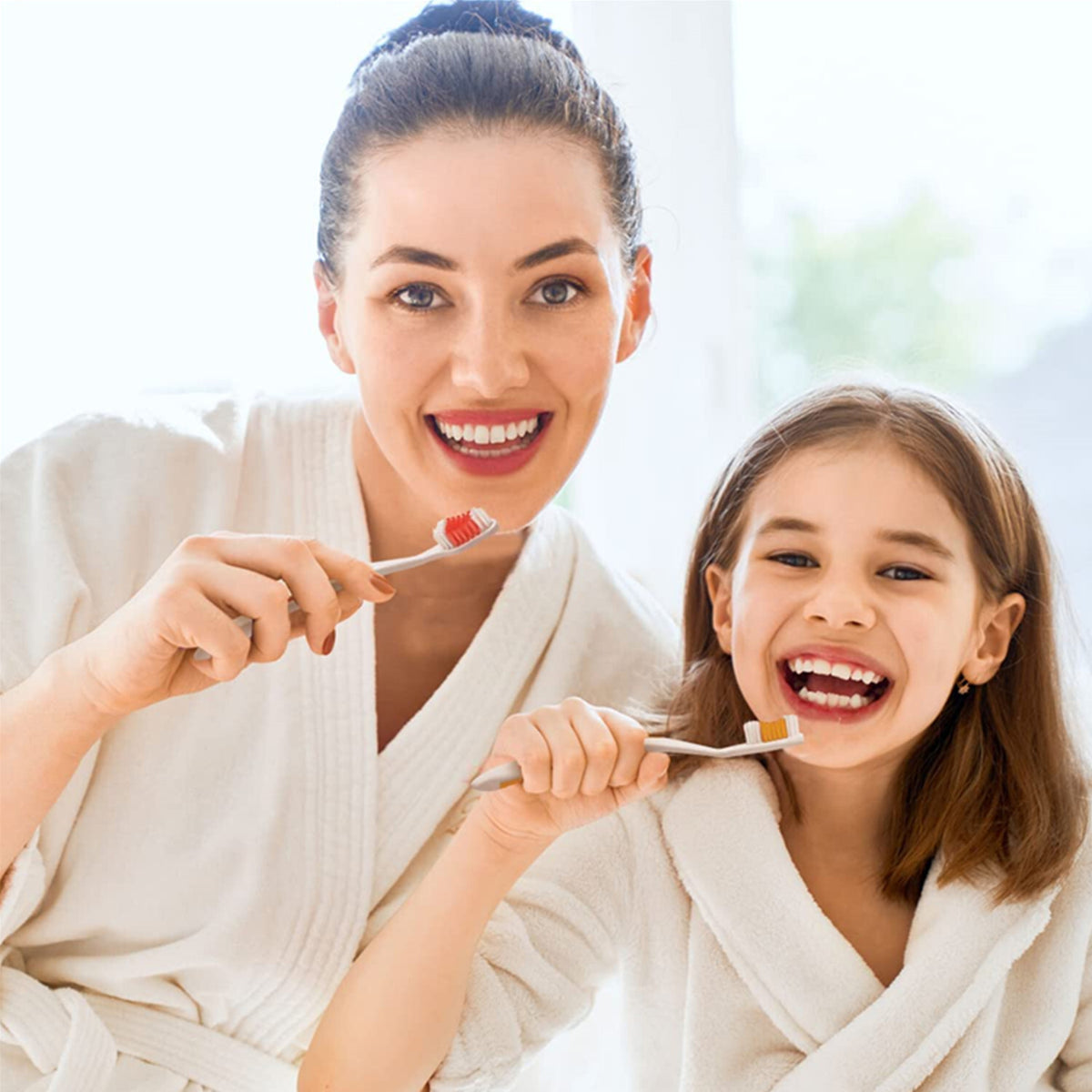 Wholesale Individually Wrapped Medium Soft Toothbrushes - Bulk Pack