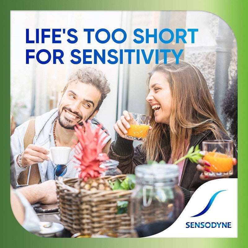 Sensodyne Fresh Mint Sensitivity Toothpaste 2 Pack – Cavity & Nerve Relief