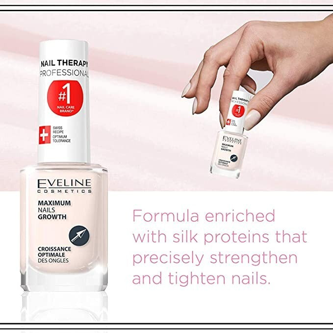 Nail Growth Quickener Serum for Weak Nails - 12ml