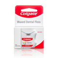 Colgate Charcoal Mint Dental Floss 2 Pack Waxed Nylon Dispenser for Oral Hygiene
