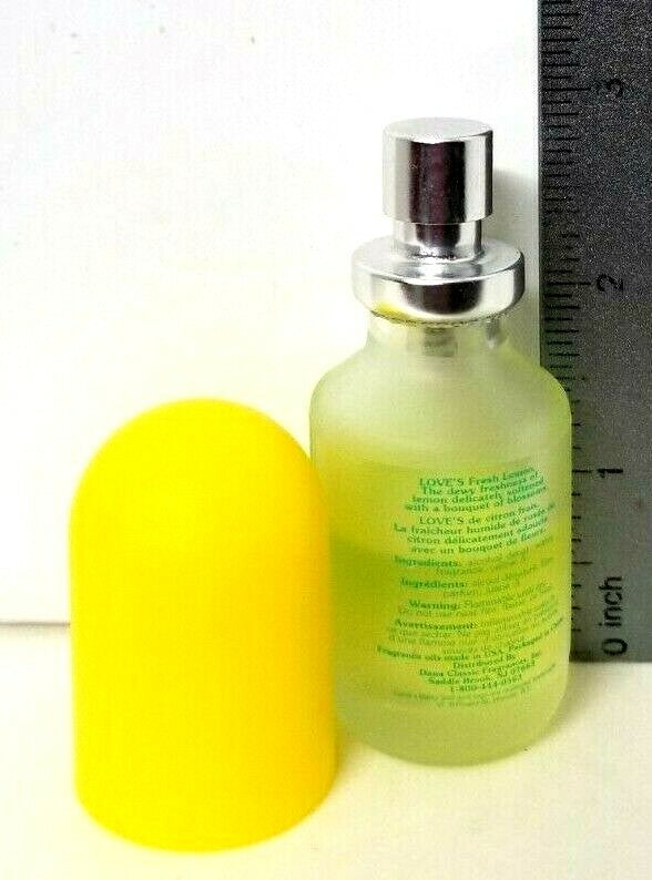 Dana Love's Cologne Body Mist 0.69 oz Discontinued Fragrance Variants
