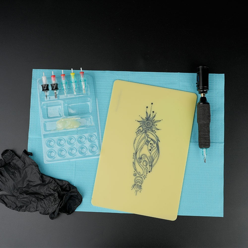 Disposable Tattoo Bib Covers 50 Sheets 18x13.5" - Lap Table Cloth