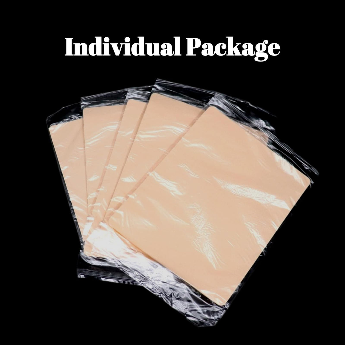 Tattoo Practice Skin 3mm Double-Sided Silicone 3-Pack