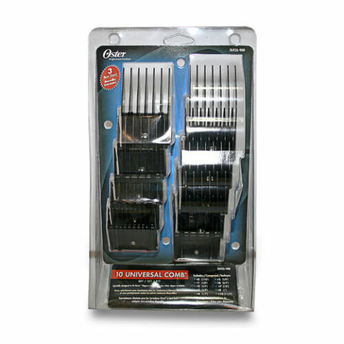 Universal Hair Clipper Comb Set Attachments Guides for Oster & Most Clippers