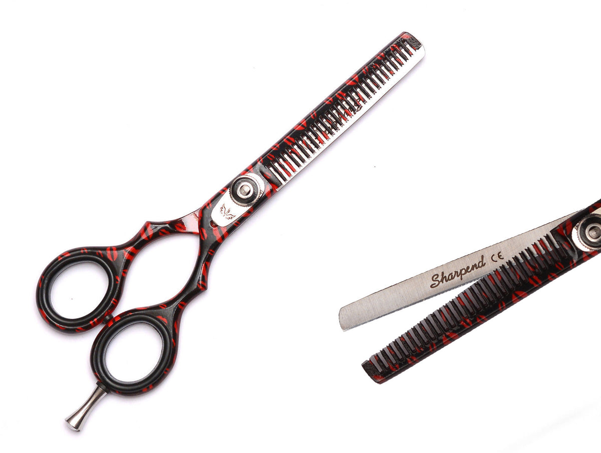Professional Hair Cutting Scissors 5.5 Inch Barber Shears Styling Tools