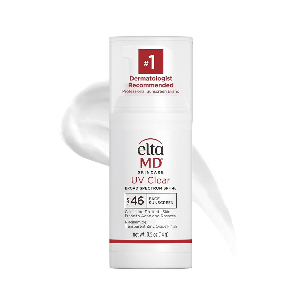 EltaMD UV Clear SPF 46 Sunscreen Oil-Free Face Protection