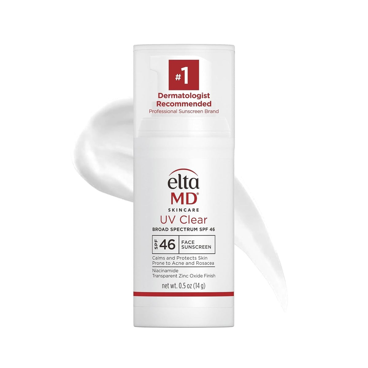 EltaMD UV Clear SPF 46 Sunscreen Oil-Free Face Protection