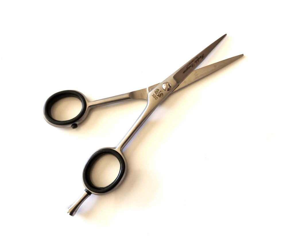 Professional 6-Inch German Steel Hair Cutting Scissors for Barbers